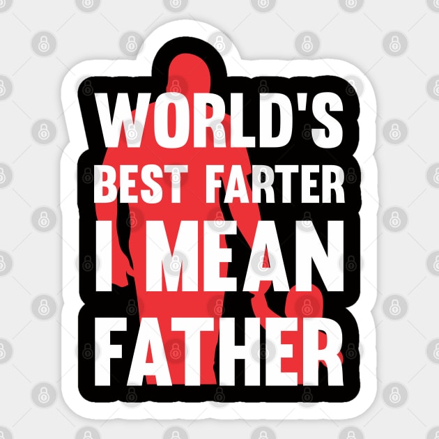 Father day 2018 Sticker by imdesign